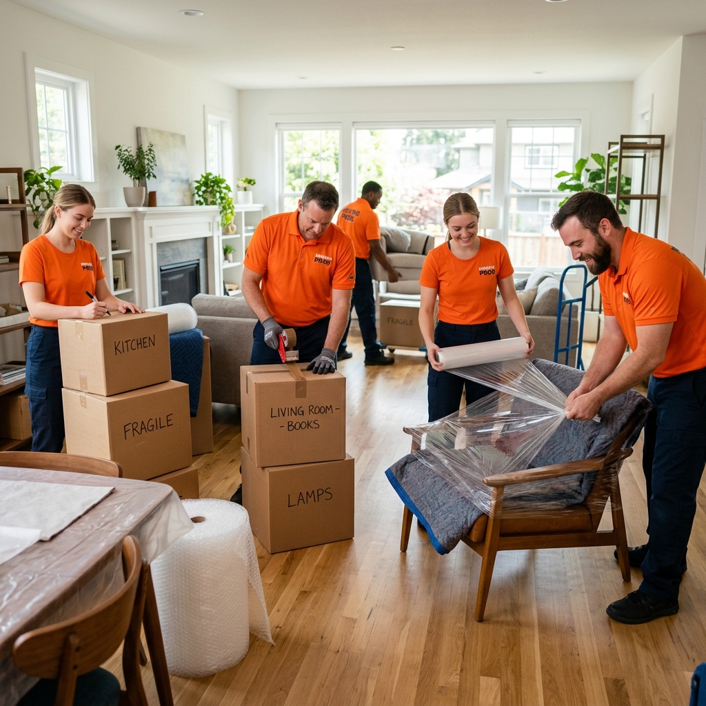 Orange Packers Team